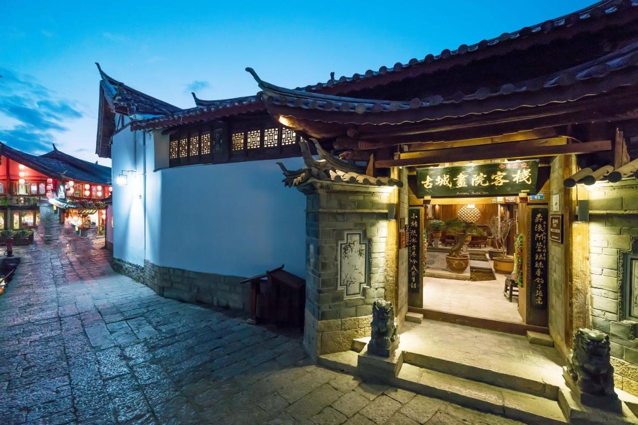 Artistic-Suite Lijiang  Exteriör bild